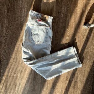 Wrangler light washed jeans